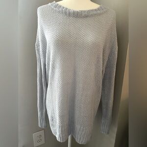 J Crew blue sweater size medium